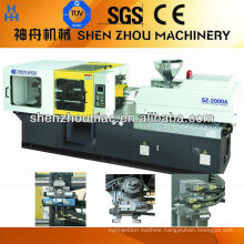 injection molding machine/injection molding machine 5point twin toggle clamping system Imported world famous hydraulic componen